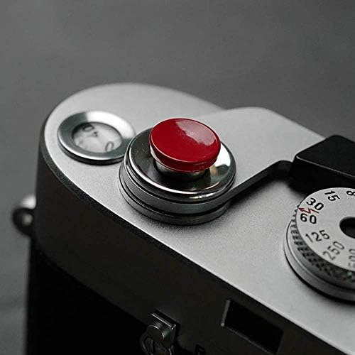 Botão de liberação suave de latão de metal Botão de liberação compatível com Fujifilm XT20 X100F X-T2 X100T X-PRO2 X-T10 X-Pro1