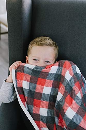 Baby Premium Knit Premium Baby 3 camadas de manta de colcha por pérolas de cobre