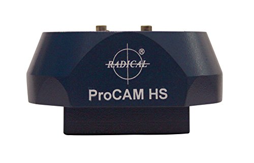 Radical Procam HS500 USB 3.0 Câmera de Microscópio de Microscópio Scientific 5 Mega Pixel com 45fps @ hd & 15fps @ quadro completo,