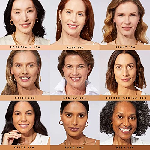 Laura Geller New York Skin Cream Compact Foundation, Cobertura média a completa, luz 150