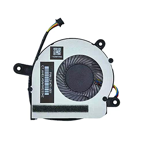 Substituição de Quetterlee Novo ventilador de resfriamento de disco rígido em disco rígido para hp elitedesk 405 g4 705 g5