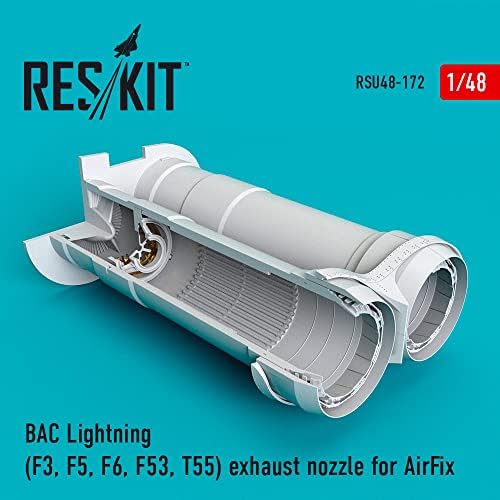 Reskit RSU48-0172 - 1/48 BOCO DE ESPANHO DE LAVERALIZAÇÃO BAC para aerofix para aeronaves