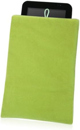 Caixa de ondas de caixa compatível com LG G Pad 7.0 - Bolsa de veludo, manga de saco de tecido de veludo macio com cordão