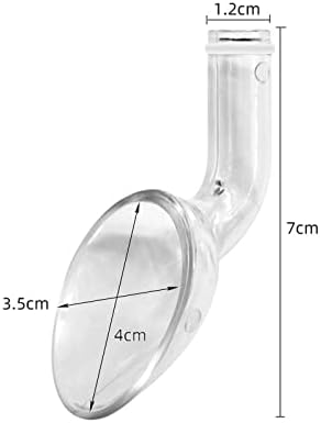 Saída de água de lírio de aquário colcolo saída de lírio de lírio para tubulação de sistema de filtro aquático