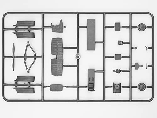 Modelos ICM I-1 IL-400B Primeiro kit de construção de monoplano soviético