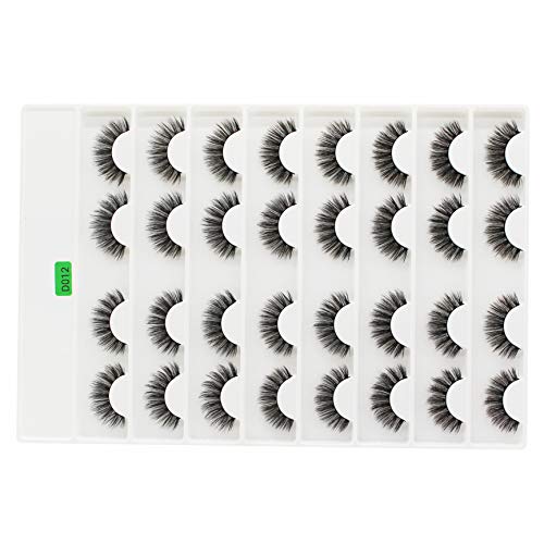 VAYATOR 16 pares 3D Cabelos de vison cílios falsos