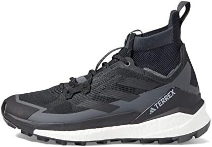 Adidas Terrex Free Hiker 2.0 Sapatos de caminhada masculino, preto, tamanho 14