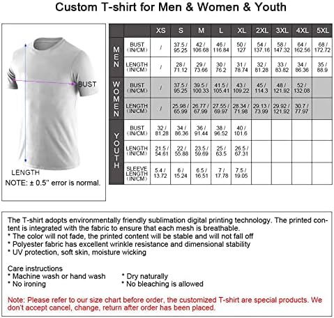 Camiseta de futebol personalizada Camiseta personalizada de manga curta Presentes de fã de camisa Adicionar nome e número