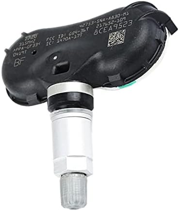 LYQFFF 42753 SNA A830 M1 TPMS Pressão Sensor de pressão, para o elemento Honda Odyssey Insight Cr Z, 42753 TR3 A81