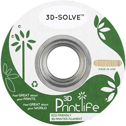 3D PrintLife 3D Resolva o filamento da impressora solúvel em água, dissolve -se em água em 99% em 20 minutos! Precisão dimensional