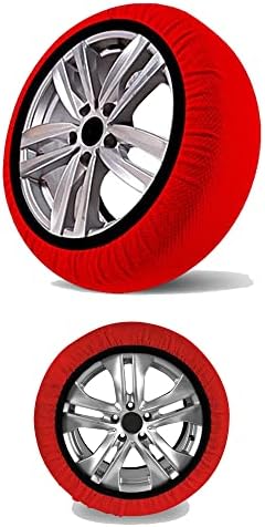Meias de neve de pneus de carro premium para série de neve têxteis da série extrapropora de inverno para a Porsche