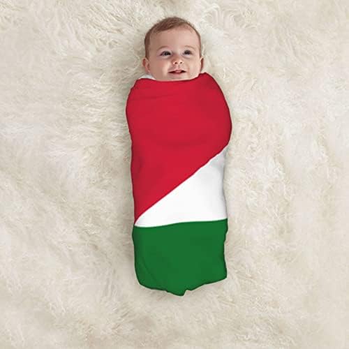 Bandeira do cobertor de bebê Sudão Recebendo