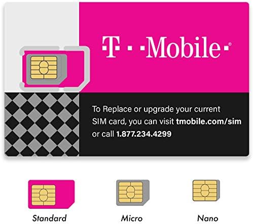 Autêntico Official T-Mobile SIM Card Micro/Nano/padrão GSM 4G/3G/2G LTE pré-pago/pós-pago kit de partida não ativada Dados de texto