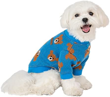 Camisa de cachorro SnuggGabear - Blue - XL