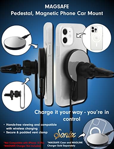 Sonix Illusion Case + Maglink Car Mount for Magsafe iPhone 14 Pro Max
