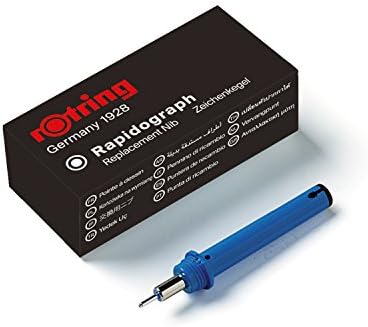 Rotação Rapidograph Technical Pen Substituição Nib apenas 0,70 mm
