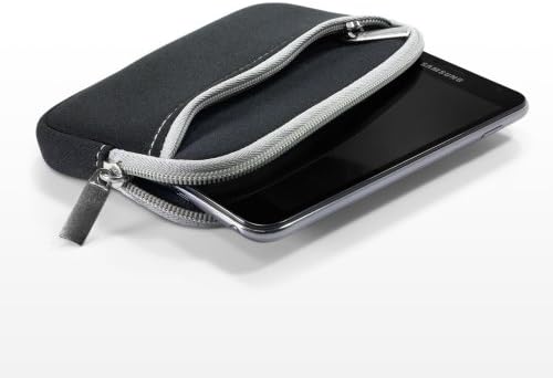 Caixa de ondas de caixa para ZTE Blade T2 - Softsuit com bolso, bolsa macia neoprene capa com zíper do bolso para ZTE Blade T2 -