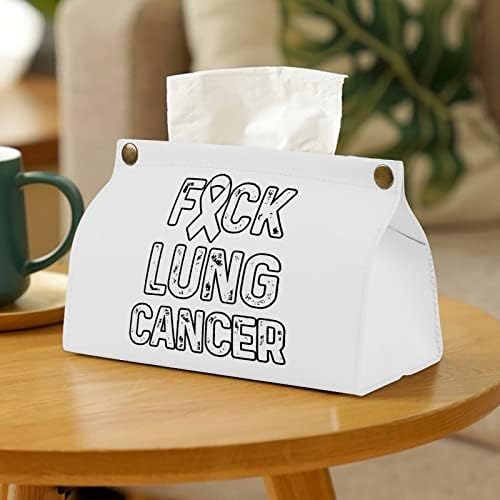 Foda -se o saco de papel de papel de caixa de papel de caixa do câncer de pulmão para guardana