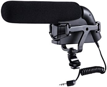 Sevenoak SK-CM300 Microfone de condensador de vídeo para câmeras e câmeras DSLR