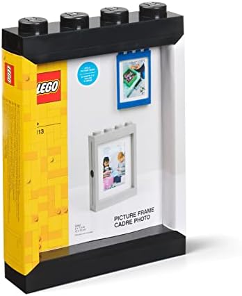 Quarto Copenhagen Lego Picture Frame - empilhável, mesa de comprimido ou exibição de parede moldura, se encaixa 5 x 7 em fotos,