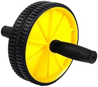 SXDS Dual AB Roller Wheel com MAT para exercícios abdominais e fitness -Dever e portátil