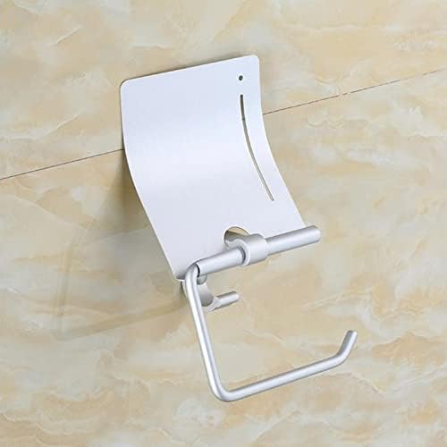 Dijiamu 1pc Espaço de alumínio Pedido de papel higiênico banheiro banheiro para rolo de papel toalha de acessórios de banheiro