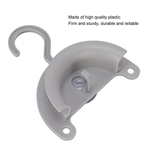 Holder e cabide da mangueira CPAP, suporte universal para todos os tubos CPAP convenientes para tubo ajuda a facilitar e melhorar