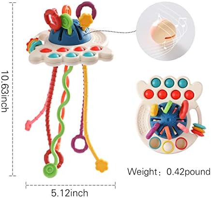 Promise Babe Baby Montessori Toys por 6 a 12 meses, brinquedos sensoriais para crianças pequenas, brinquedos interativos