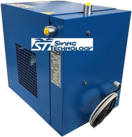 Schulz Refrigerated Air Secer para compressor de ar 35 CFM, bom para compressores de 7,5 hp e 10hp