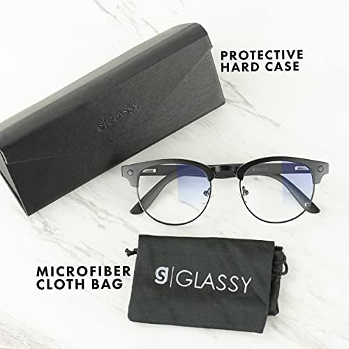 Vítreo Morrison Premium Blue Light Blocking, anti -fadiga e fadiga, óculos para computador e jogos
