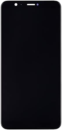 Substituição de exibição de LCD de pinça compatível com Huawei P Smart （Black Without Frame Touch Screen Digitalizer