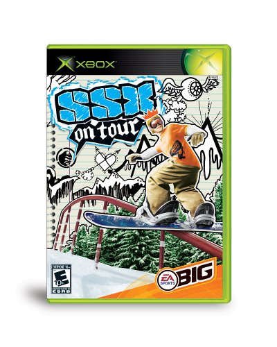 SSX em turnê - Xbox
