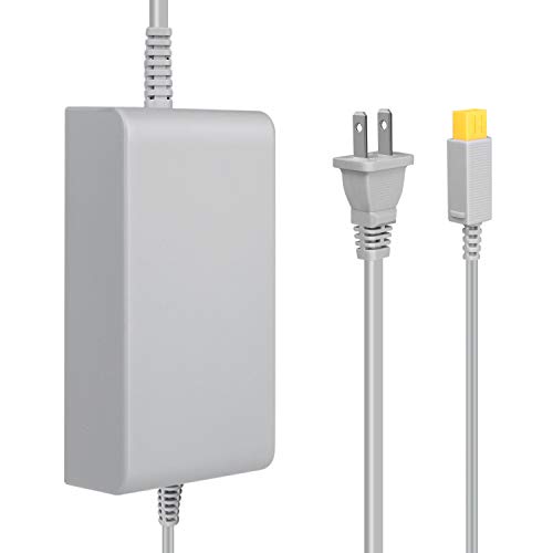 Adaptador de energia CA de fios para Nintendo Wii U Console