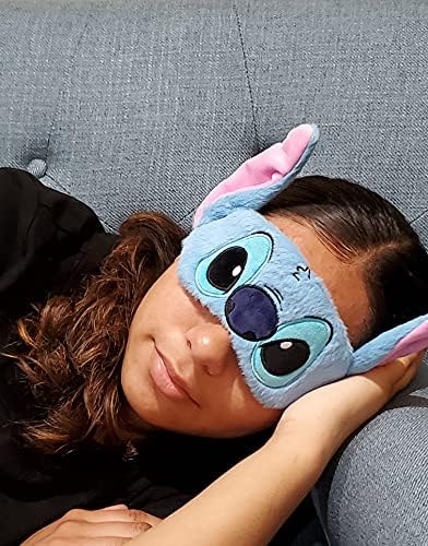 Disney Lilo & Stitch Girls Sleep Mask - Stitch Eye Mask para dormir - Disney Eye Mask - oficialmente licenciado