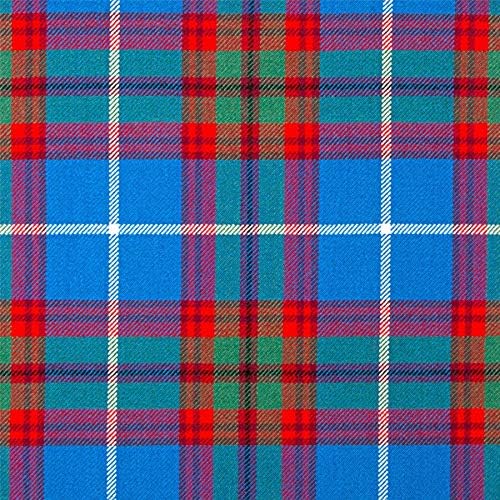 I Luv Ltd Material de Tecido 16oz Edinburgh Tartan PESO PESADO PESO 1 METRO