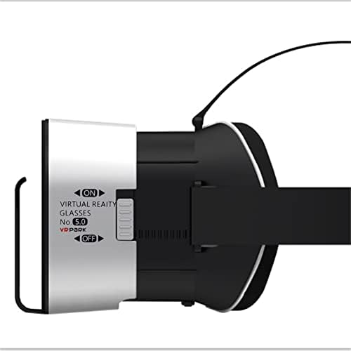 #3O7377 VR 3D Realidade virtual óculos para telefones celulares com óculos adequados para filmes