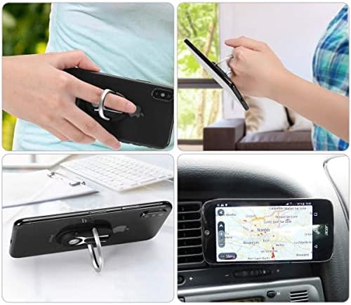 Montagem do carro para punkt mp02 - montagem móvel de carro manual, garra de dedos para mobile mobile stand para punkt mp02 - prata