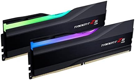 G.Skill Trident Z5 RGB Series 64GB 288 pinos SDRAM DDR5 5600 CL28-34-34-89 1.35V Memória de mesa de canal dual F5-5600J2834F32GX2-TZ5RK