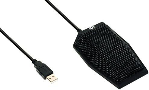 MXL AC -404 Microfone de Condensador de Limite USB - Black