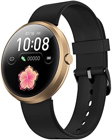 Skmei Smart Watch for Android e iOS Phones, rastreador de atividades de fitness à prova d'água com frequência cardíaca Monitor