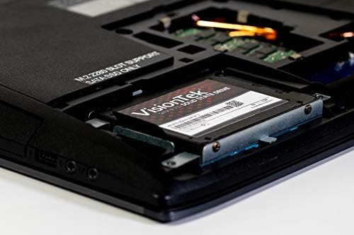 Visiontek 500GB Pro XTS 7mm 2,5 polegadas SATA III Drive de estado sólido interno com tecnologia NAND 3D para computadores de mesa, laptops e sistemas Mac