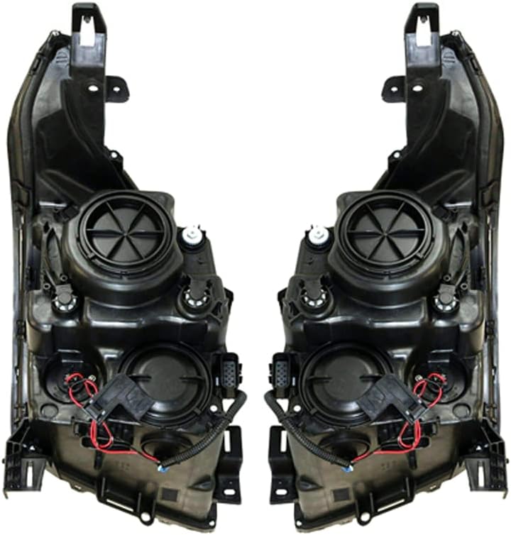 Novo par de faróis de halogênio rareelétrico compatível com o utilitário esportivo Cadillac SRX 2010-2013 pelo número