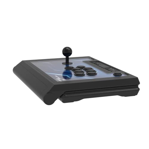 Hori PlayStation 5 Fighting Stick Alpha - Tournament Grade Fightstick para PS5, PS4, PC - oficialmente licenciado pela Sony