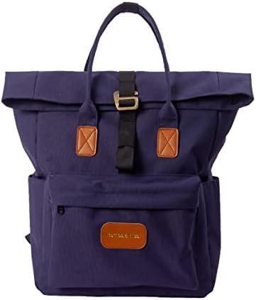 Remobia Hicol Roll Expandível Rolo Top Resistente a Viagem Backpack Ecofriendly RPET Casual Daypack Casual