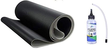 Cintos de esteira em todo o mundo 480-560 mm Cinturão larga Tamanho personalizado Treadmill Belt + óleo de silicone livre