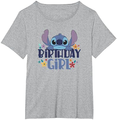 T-shirt Disney Lilo & Stitch Birthday Girl