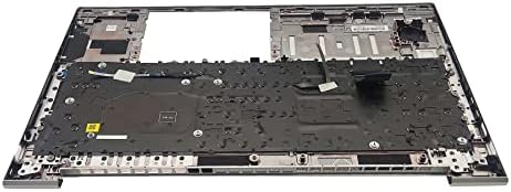 JXJSLP Novo substituto para o HP Elitebook 850 G8 15.6 '' Notebook Palmrest Upper Case com o layout de layout Layout Backboard Assembly M35816-001 Silver