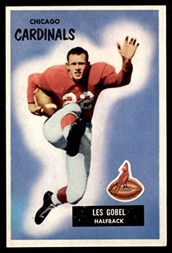 1955 Bowman # 50 Les Gobel Chicago Cardinals-FB Ex/MT Cardinals-FB Alfred College
