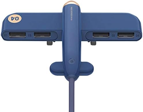 SJYDQ USB Splitter One para quatro hub de encaixe ， Usb 2.0 Expander 4-port Data Hub Extender