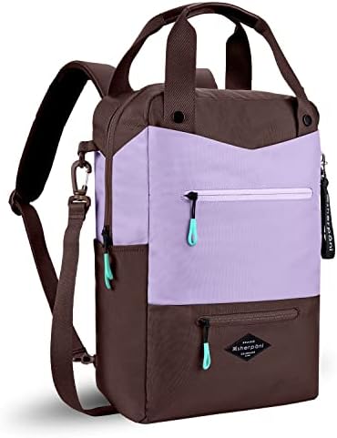 Sherpani Camden, bolsa de mochila conversível, bolsa de mochila de viagem, mochila de laptop, mochila de nylon reciclada, presentes